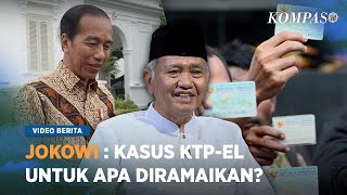Download lagu Jokowi Tanggapi Pernyataan Agus Raharjo Terkait Intervensi Kasus Setya Novanto mp3
