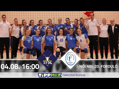 TFSE – Békéscsaba U21 | Női Röplabda NBI. - 20. forduló |