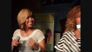 Mary Mary Sings &quot;Heaven&quot;