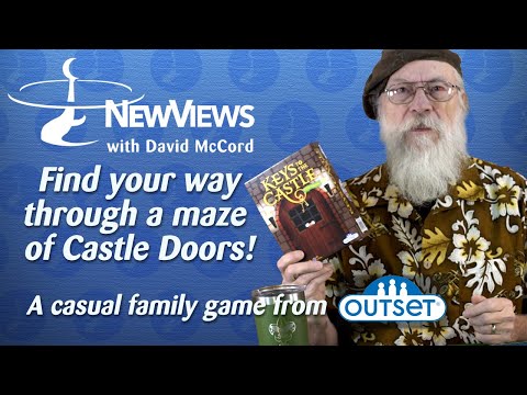 It's a race through a Castle! A fun family game with hazards and fixes... and a little "take that."