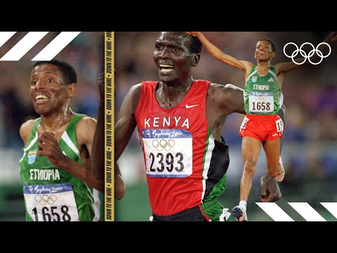 One of the best final sprints in history! Gebrselassie 🆚 Tergat | Down to the Wire