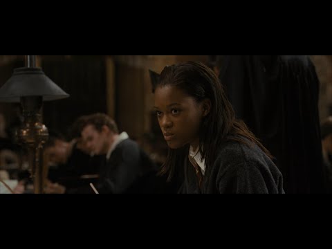 All Angelina Johnson scenes | 4K #harrypotter #scenepack