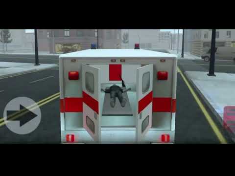 911 Emergency Service Van Driver - Ambulance Rescue Driving Simulator - Android GamePlay