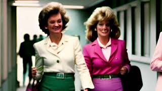 How 1980s women ended up at chippendales
