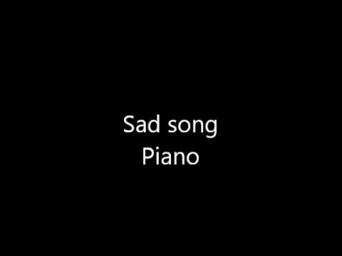Eternal winter, Sad song piano
