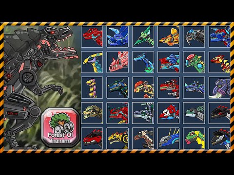 Terminator T-REX Battlefield - 100 Fight - Forest OF Training - Full Game Play - 1080 HD