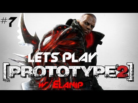 Let's Play Prototype 2 - Walkthrough - Unlocked a New Attack Awesome Black Hole
