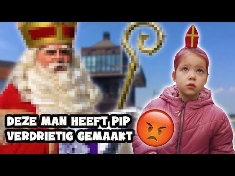 PIP VERDRIETIG DOOR SINTERKLAAS ! - De Bakkertjes #626