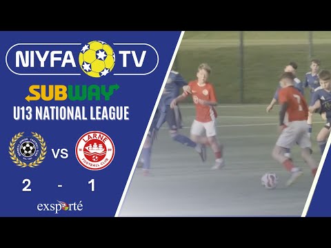NIYFA TV - U13 Shankill Juniors v Larne Youth  (20/12/2025)