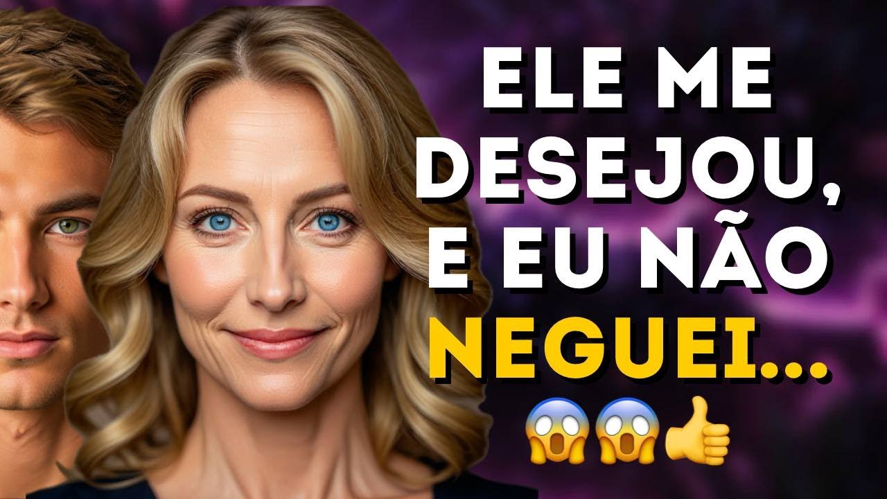 Quando meu enteado se aproximou de mim de forma diferente, eu não pude NEGAR...