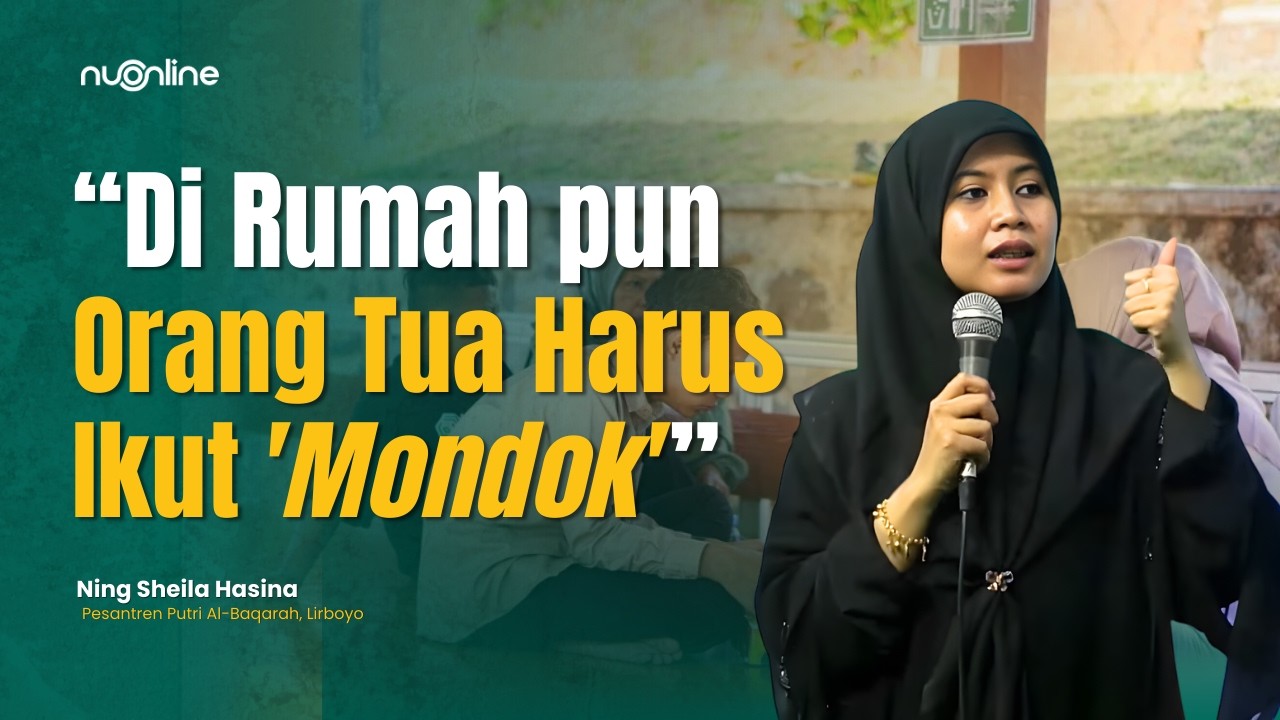Mengais Berkah Pesantren: 3 Elemen Penting yang Tak Boleh Terpisahkan
