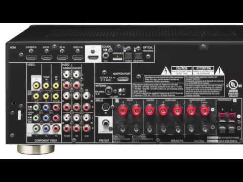 Pioneer VSX-921 Av Receiver