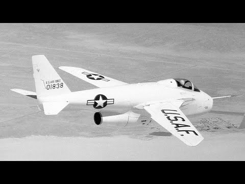 Flying with Secret Nazi Technology - Bell X-5