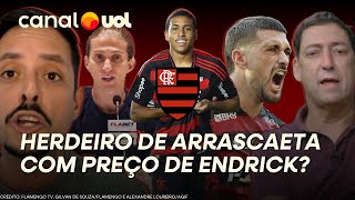 COMO FLAMENGO TRATA JOIA DE 447 MILHÕES COMPARADA A ARRASCAETA POR FILIPE LUÍS? PVC FALA DE JOSHUA