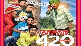 Mr & Mrs 420 - Latest Punjabi Film 2017 - New Punjabi Movie 2017