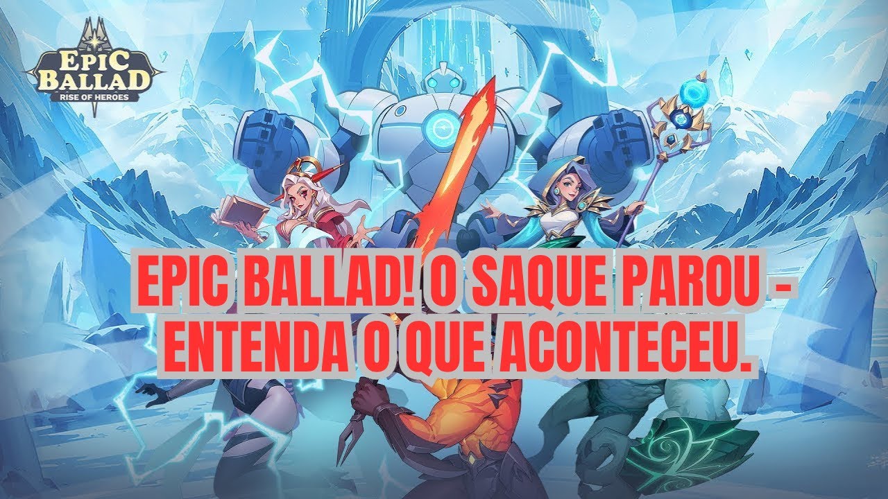 EPIC BALLAD   PORQUE NÃO ESTÁ SACANDO