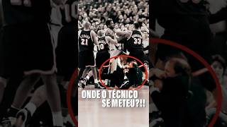 O técnico se meteu na briga, olha no que deu!