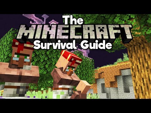 Pixlriffs - Starting A Village In The End! ▫ The Minecraft Survival Guide (Tutorial Lets Play) [Part 162]