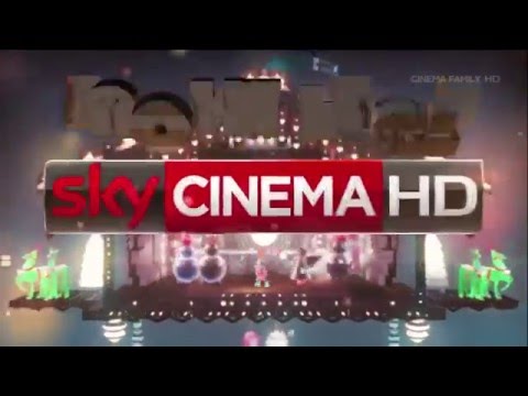 Sky Cinema Family HD Italy - Christmas Continuity 21-12-2015 [King Of TV Sat]