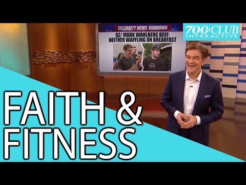 Dr. Oz VS. Mark Wahlberg | Faith & Fitness