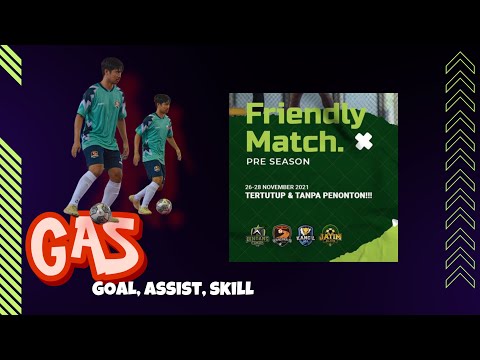 FRIENDLY MATCH pre season Bintang Timur SBY | Fhandy Permana | Goal, Assist, Skill