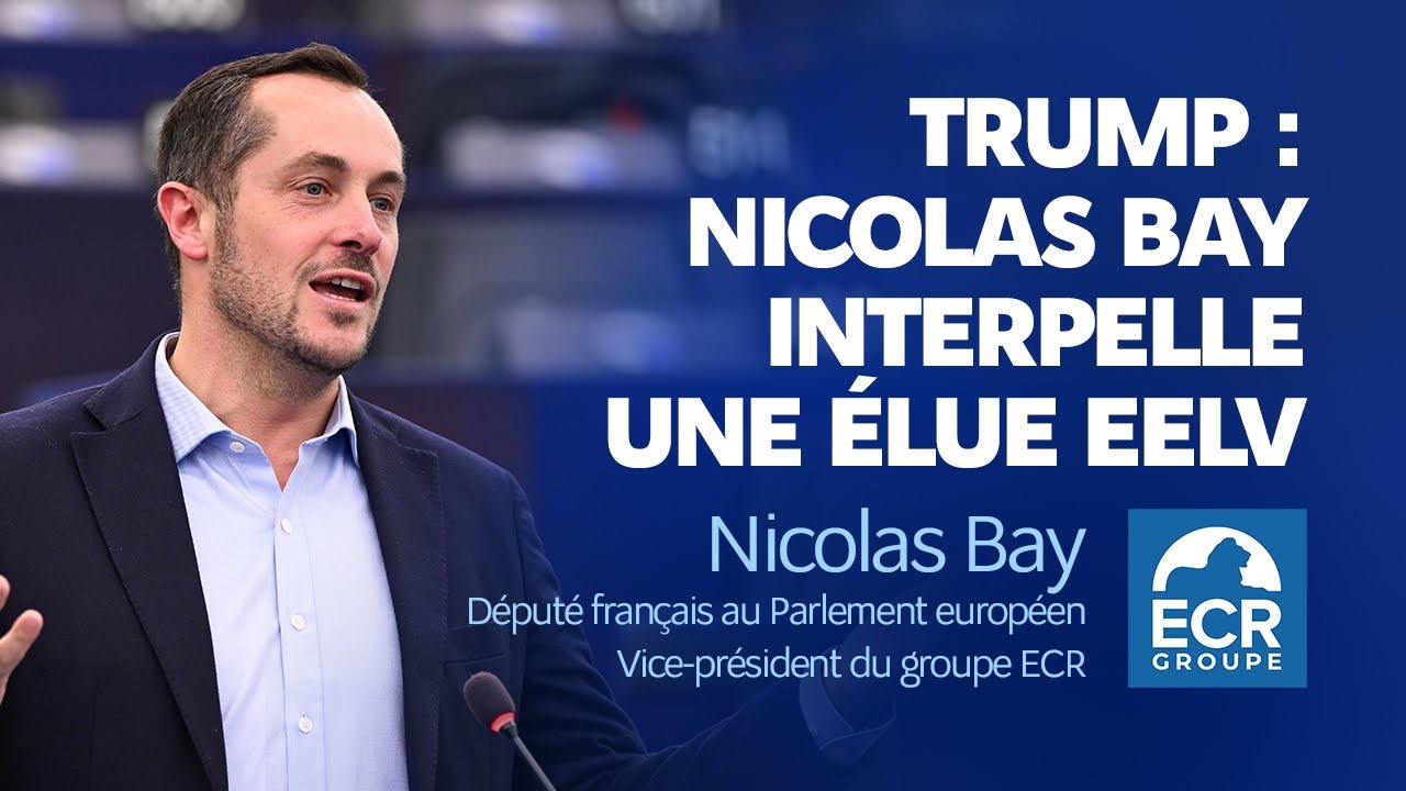 J’interpelle une élue EELV qui pleurniche sur la victoire de Trump !