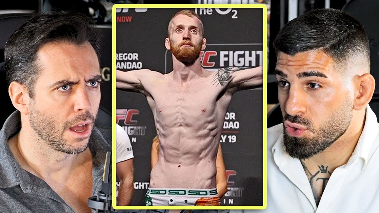 EL INFIERNO DE LOS DEPORTES DE COMBATE - Peleador pro sobre los cortes de peso, un riesgo grave