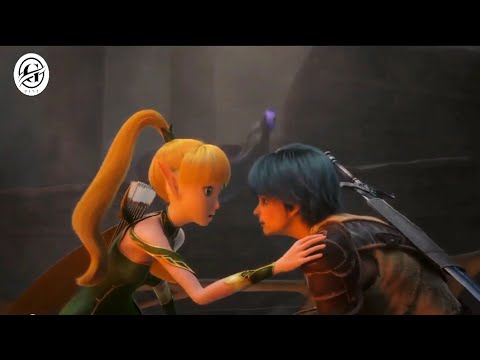 Most beautiful heart touching animated love story 2021 / Safi Madiba -I love you (remix) Dragon nest