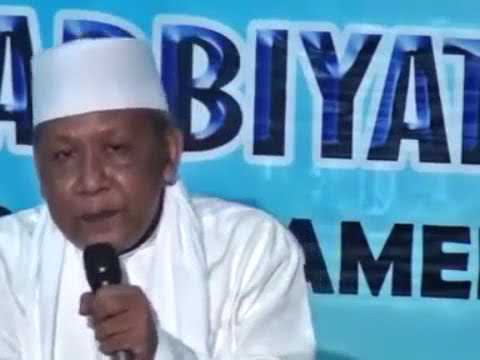 KH. ABDULLOH SATTAR (DI LEMBAGA PENDIDIKAN TARBIYATUN NASYI'IN)