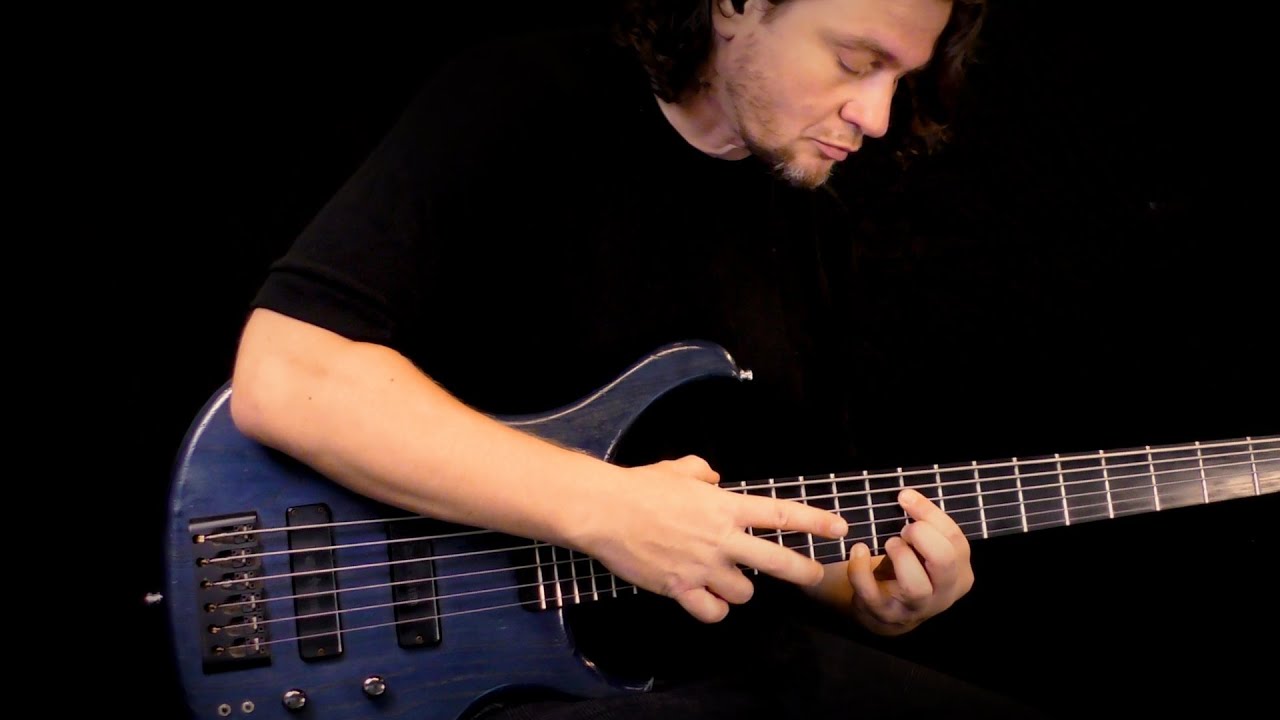 J.S. Bach - Piano Prelude in B-minor (Solo Electric Bass)