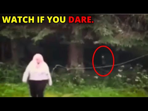 30 SCARIEST Trail Encounters Caught While Camping In The Woods | Scary Comp V191
