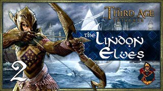 THE ELVEN DOMINION BEGINS! - Third Age Total War (DaC 1.2 - Elves of Lindon) #2 by SurrealBeliefs