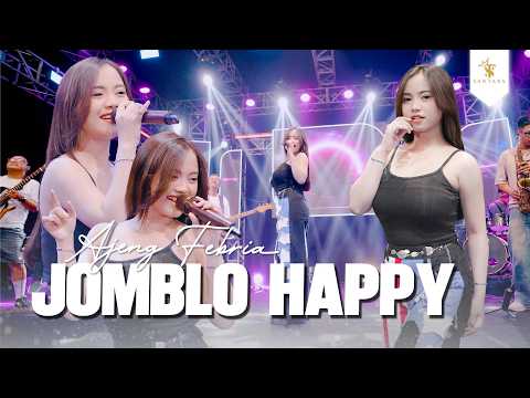 Ajeng Febria - JOMBLO HAPPY | (Official Music Live) Santara