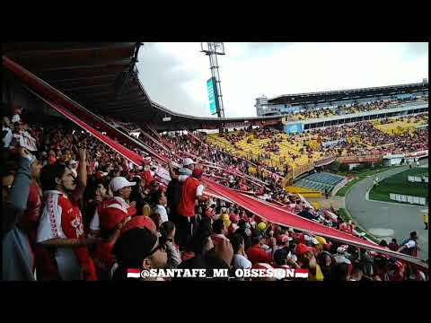 "Quiero oir todas las voces" Barra: La Guardia Albi Roja Sur &bull; Club: Independiente Santa Fe