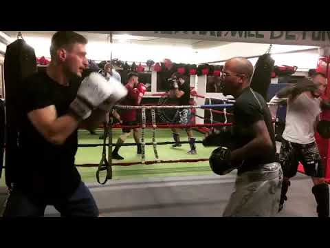 Boxen Schlieren - Loris Baudoin mit MMA Pro Idris Amizhaev