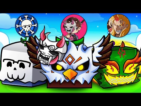 Blox Fruits But YOUTUBERS Decide my Builds!