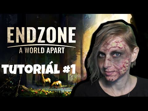 Přežijeme apocalypsu??? ☠️ Endzone - A World Apart - Tutoriál #1