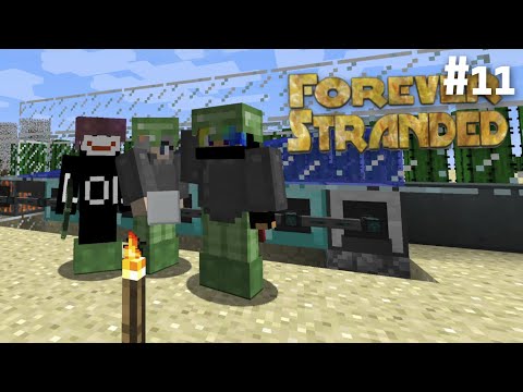 Über 1000 RF/t mit unserer Lava Produktion | Minecraft Forever Stranded #11