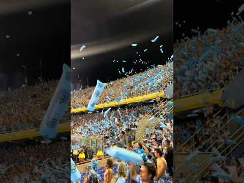 "CADA VEZ TE QUIERO MÁS " Barra: Los Piratas Celestes de Alberdi &bull; Club: Belgrano