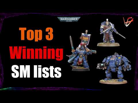 Top 3 Winning Space Marines Lists Analyzed | Warhammer 40K Tactics
