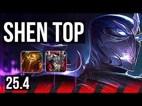 SHEN vs TRUNDLE (TOP) | 3/1/15, 800+ games | KR Master | 25.4