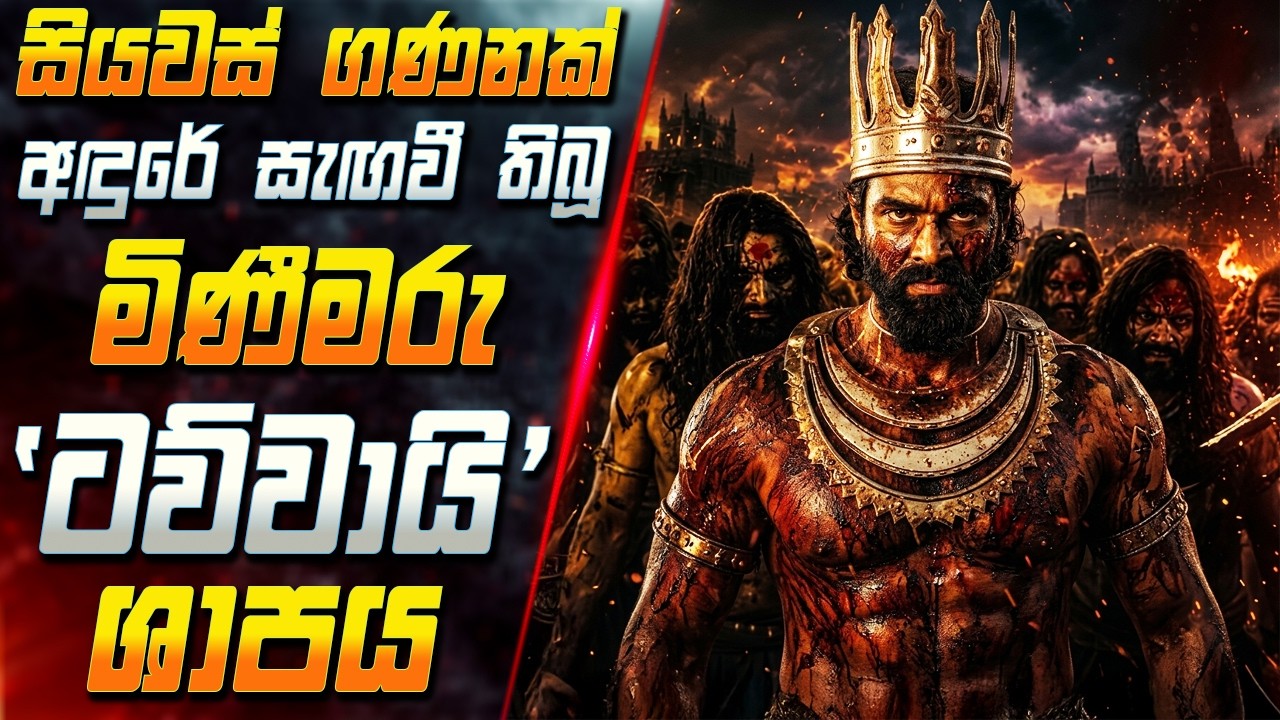 සියවස් ගණනක් අඳුරේ සැඟවී තිබූ මිණීමරු ''ටව්වායි'' ශාපය