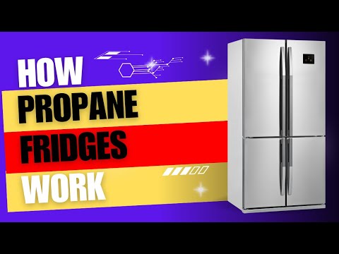 How Do Propane Refrigerators Work