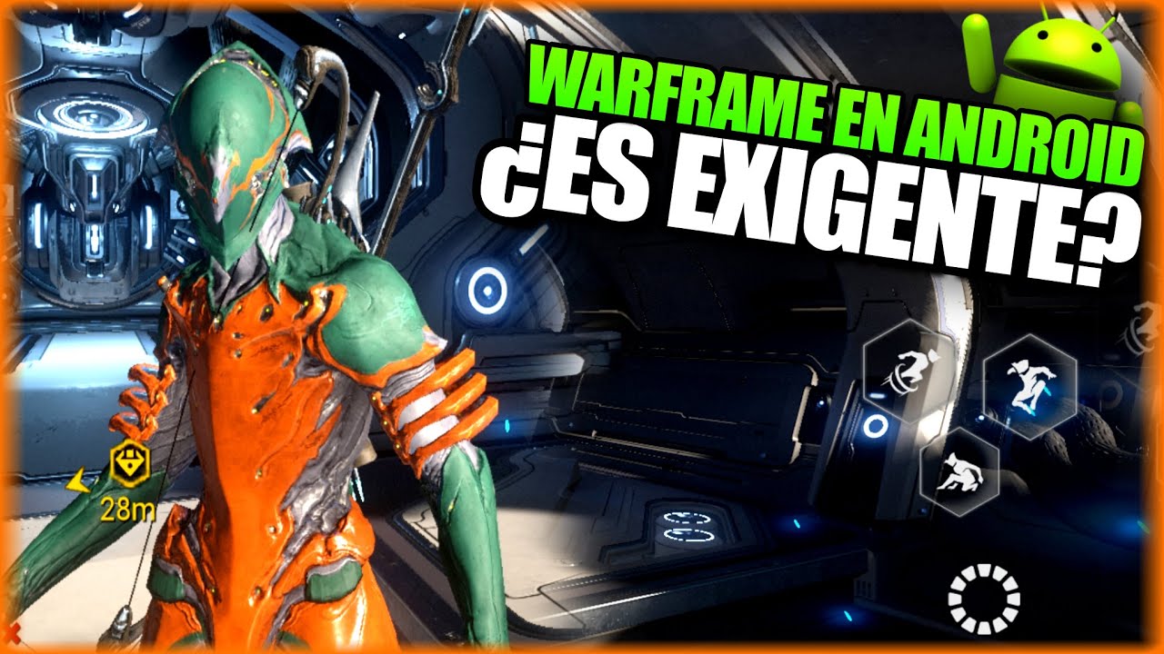 AL FIN 😭 Warframe en Android ¿VALE LA PENA? - Gameplay en Graficos Ultra (Beta)
