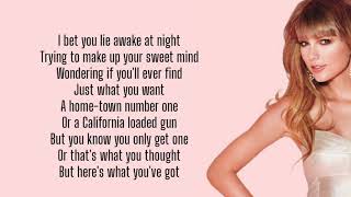 Your Anything (unreleased) - Taylor Swift (Lyrics)
