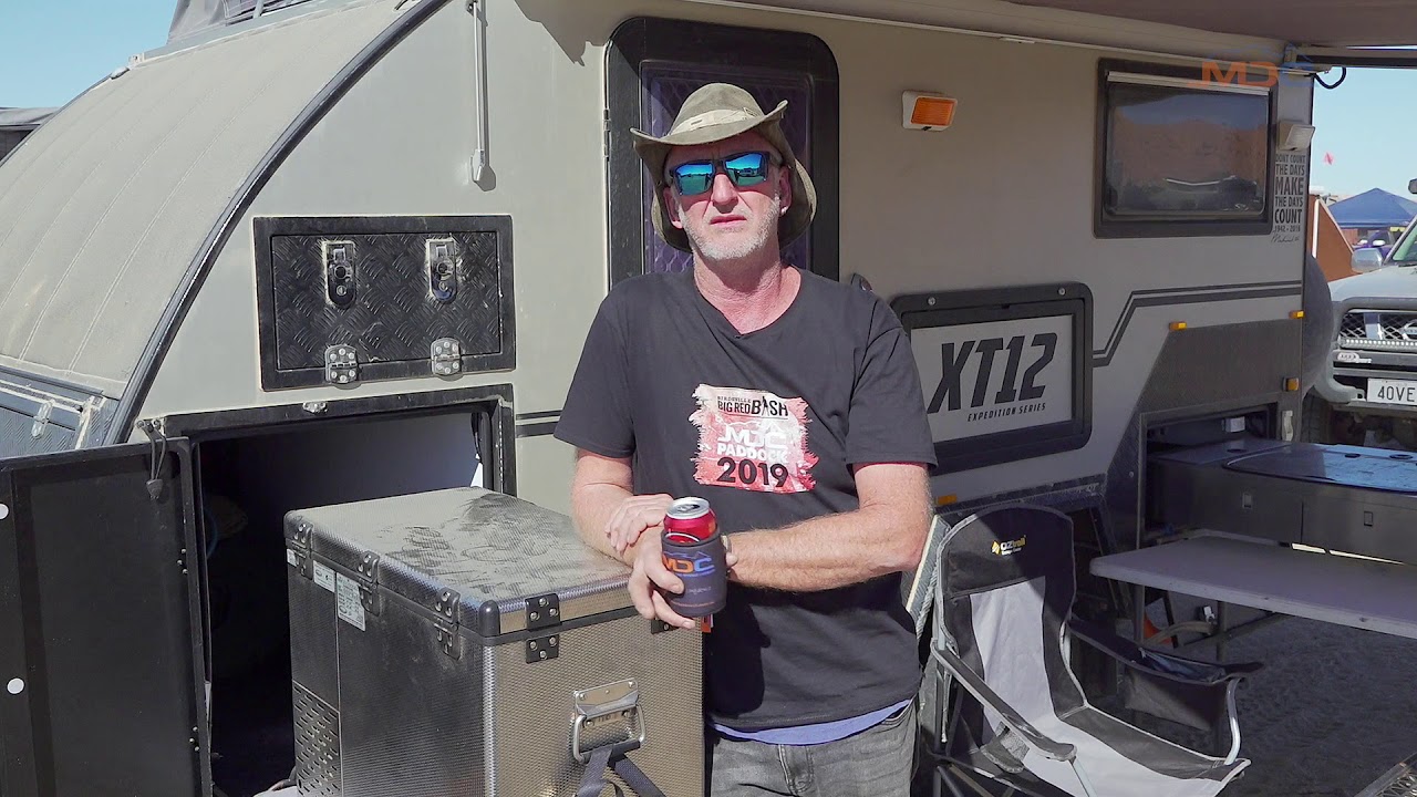 The Real Owners - Paul: MDC XT12 Offroad Caravan