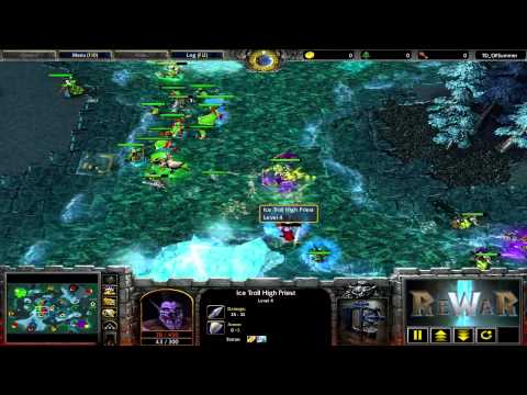 Steelseries.Fly (ORC) vs EA_Captain.cn (HU) - Game 1 - WarCraft 3 gameplay - RN252