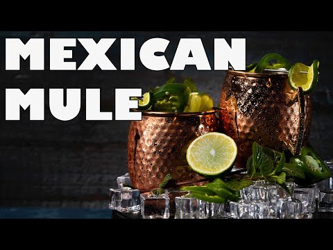 How to Make a MEXICAN MULE - 4K UHD