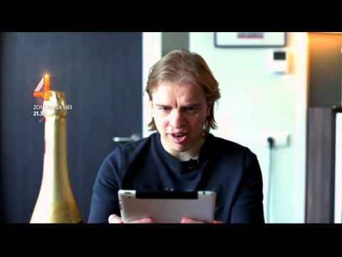 Promo Jan Jaap van der Wal show 'Dystopia' in Bibelot!