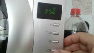 Микроволновка CANDY CMG 2071DS с грилем, обзор.